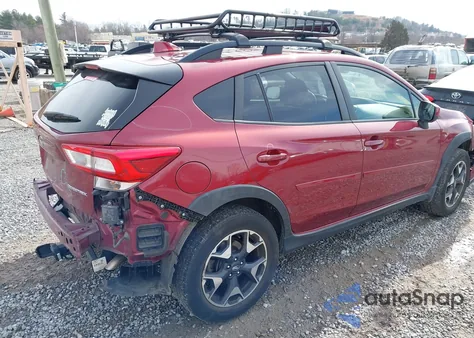 2019 Subaru Crosstrek 2.0I Premium из США, поврежденный, VIN JF2GTAEC7K8278480